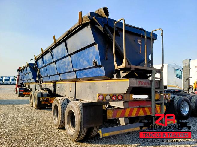 2019 TRAILMAX 45 CUBE SIDE TIPPER TRAILER #53103